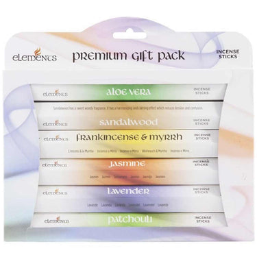 Elements Aromatherapy Premium Incense Pack